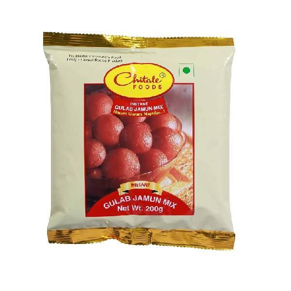 Chitale Bandhu Instant Gulab Jamun Mix